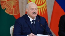 Der belarussische Präsident Alexander Lukaschenko. Foto: epa/Alexander Kazakov