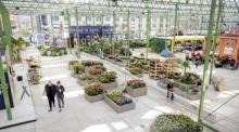 Floriade Expo 2022 Weltgartenbauausstellung in Almere. Foto: epa/Robin Van Lonkhuijsen