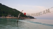 Auf Koh Phangan wächst die Zahl israelischer Langzeitaufenthalter und Geschäftsbetreiber. Archivbild: Jahner