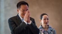 Premierminister Anutin Charnvirakul reist zum ASEAN-Russland-Gipfel nach Kasan, um die wirtschaftliche Zusammenarbeit auszubauen. Archivbild: epa/Ezra Acayan