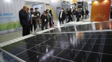 Solarenergie soll nach dem neuen Stromentwicklungsplan eine tragende Rolle in Thailands künftiger Energieversorgung übernehmen. Foto: epa/Rungroj Yongrit