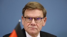 Der deutsche Außenminister Johann Wadephul. Foto: epa/Toms Kalnins