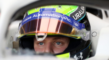 Formel 1, Testfahrten vor der Saison 2022, 2. Tag: Mick Schumacher aus Deutschland vom Team Haas F1. Foto: Bradley Collyer/Pa Wire/dpa