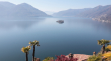 Der Lago Maggiore. Foto: Verena Wolff/dpa-tmn/dpa