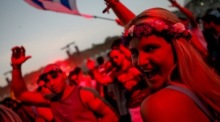 Tomorrowland feiert seine Premiere in Thailand. 50.000 Tageskarten waren innerhalb einer Stunde ausverkauft. Foto: epa/Carlos Villalba R.