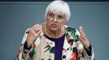 Deutsche Kulturstaatsministerin Claudia Roth. Foto: epa/Clemens Bilan