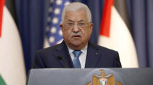 Der palästinensische Präsident Mahmoud Abbas. Foto: epa/Atef Safadi