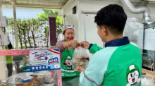 Das Förderprogramm „Thais Help Thais Plus“ sorgt für eine steigende Zahl von Essensbestellungen über Line Man. Bild: LINE Man Wongnai