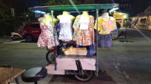 Motorräder mit Beiwagen können in Thailand künftig nach neuen Vorgaben offiziell zugelassen werden. Foto: Jahner