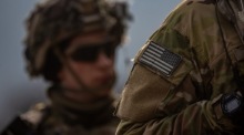 US-Soldaten nehmen am Militärmanöver Combined Resolve auf dem Truppenübungsplatz Hohenfels teil. Foto: epa/Martin Divisek