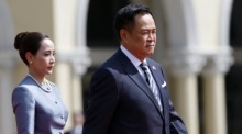 Premierminister Anutin Charnvirakul wird bei seinem Besuch in Vietnam Gespräche mit der politischen Führung des Landes führen. Foto: epa/Rungroj Yongrit