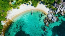 Koh Tao zählt zu den beliebtesten Inselzielen Thailands und verzeichnet weiter steigende Besucherzahlen. Foto: Max Böttinger/Unsplash