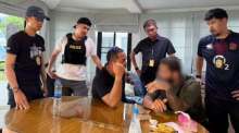 Der 38-jährige Franzose wurde in einer Poolvilla in Cha-am festgenommen. Gegen ihn liegen internationale Haftbefehle vor. Foto: Police News Varieties