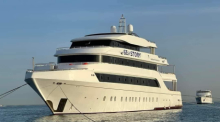 Das Schiff sank im November 2024 im Roten Meer nahe dem ägyptischen Badeort Marsa Alam. Foto: XinHua/dpa