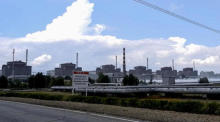 Schäden im Kernkraftwerk Zaporizhzhia in Enerhodar. Foto: epa/Russisches Ministerium FÜr NotfÄlle Han
