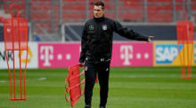 Assistenz-Trainer Miroslav Klose in Mainz. Foto: epa/Ronald Wittek
