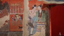 Die beeindruckenden Wandmalereien im Wat Phumin, einem der ältesten Tempel von Nan, zeugen von der reichen Kulturgeschichte der Provinz. Foto: AdobeStock/Pichet