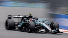Andrea Kimi Antonelli im Mercedes beim Großen Preis von Miami auf dem Miami International Autodrome in Florida. Foto: epa/Cristobal Herrera-ulashkevich