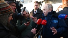Russlands Präsident Wladimir Putin. Foto: epa/Dmitriy Azarov/sputnik/kremlin Pool Mandator