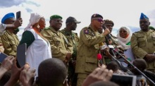 Die Militärjunta in Niger hat mit sofortiger Wirkung ein militärisches Kooperationsabkommen mit den USA gekündigt. Foto: epa/Issfou Djibo
