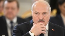 Weißrusslands Präsident Alexander Lukaschenko. Foto: epa/Kremlin Pool Mandatory Credit