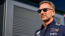 Red Bull Racing-Teamchef Christian Horner. Foto: epa/Christian Bruna