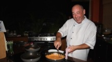 Das Ristorante da Marco in Ost-Pattaya präsentiert aktuelle Empfehlungen des Küchenchefs mit italienischen Spezialitäten. Bild: Ristorante da Marco