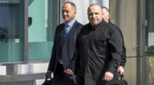 Der damalige ukrainische Verteidigungsminister Rustem Umjerow trifft im Nato-Hauptquartier in Brüssel zu einem Treffen der Verteidigungsminister der Koalition der Willigen ein. Foto: dpa/Wiktor Dabkowski/zuma Press Wire