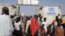 Südsudanische Rückkehrer, die vor der Gewalt im Sudan geflohen sind. Foto: epa/Amel Pain