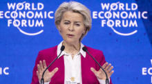 World Economic Forum in Davos. Foto: epa/Laurent Gillieron