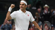 Roger Federer kündigt Karriereende an. Foto: epa/Neil Hall