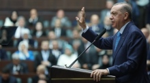 Türkischer Präsident Erdogan kündigte an, dass die Präsidentschaftswahlen am 14. Mai 2023 stattfinden könnten. Foto: epa/TÜrkisches PressebÜro Des PrÄsidenten