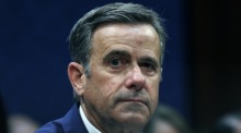 CIA-Direktor John Ratcliffe bei der Anhörung des Geheimdienstausschusses im US-Kapitol in Washington. Foto: EPA/Will Oliver