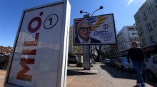Montenegro bereitet sich auf die Durchführung von Präsidentschaftswahlen vor. Foto: epa/Boris Pejovic