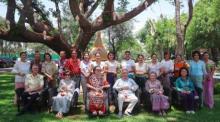 Sowohl das Hotelmanagement als auch die Eigentümerfamilie sind beim feierlichen Songkran-Besuch vereint. Fotos: Centara Grand Beach Resort & Villas Hua Hin