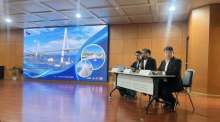 Vertreter der Expressway Authority of Thailand präsentieren während einer Anhörung Details zum geplanten Samui-Link-Expressway und beantworten Fragen der Teilnehmer. Bild: Expressway Authority of Thailand (EXAT)