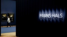 Frans Hals-Ausstellung im Rijksmuseum. Foto: epa/Robin Van Lonkhuijsen