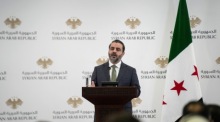 Der syrische Interimspräsident Ahmed al-Sharaa. Foto: epa/Mohammed Al-rifai