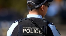 Polizeiarbeit in Canterbury, Sydney. Foto: epa/Dan Himbrechts