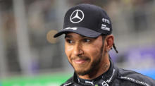 Der britische Formel-1-Fahrer Lewis Hamilton von Mercedes-AMG Petronas. Foto: epa/Giuseppe Cacace