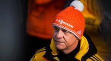 Deutschlands Bundestrainer Norbert Loch. Foto: epa/Thomas Eisenhuth