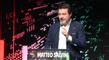 Verkehrsminister Matteo Salvini bezeichnet den Beschluss als «Wendepunkt» für die Umsetzung von Rechten von Autofahrern. Foto: epa/Lajos Soos