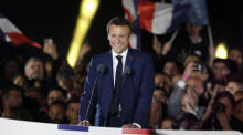 Zweite Runde der französischen Präsidentschaftswahlen 2022. Foto: epa/Guillaume Horcajuelo