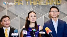 Madam Pang (M.) ist die neue Präsidentin der Thai League. Foto: The Nation