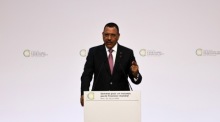 Der Präsident von Niger, Mohamed Bazoum. Foto: epa/Ludovic Marin / Pool