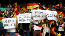 EM, England - Deutschland, Finalrunde, Achtelfinale im Wembley Stadion. Foto: Nick Potts/Pa Wire/dpa