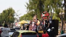 Songkran 2026: Am Tha-Phae-Tor und an der Maya Mall treffen Wasserfest, Stars und Konzerte aufeinander. Foto: CityNews/Chiang Mai Citylife.