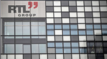 Das Gebäudes des luxemburgischen Privatsenders RTL auf dem Kirchberg. Foto: Harald Tittel/dpa
