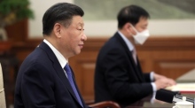 Chinesischer Präsident Xi Jinping. Foto: epa/Ekaterina Shtukina/sputnik