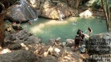 Der Erawan-Nationalpark in Kanchanaburi ist nach vorübergehender Schließung wegen erhöhter Feinstaubwerte und Waldbränden wieder für Besucher geöffnet worden. Bild: Erawan National Park